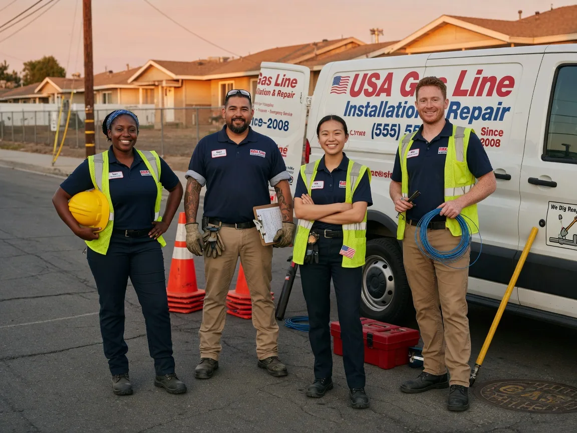 Gas Line Installation company in River Falls, AL