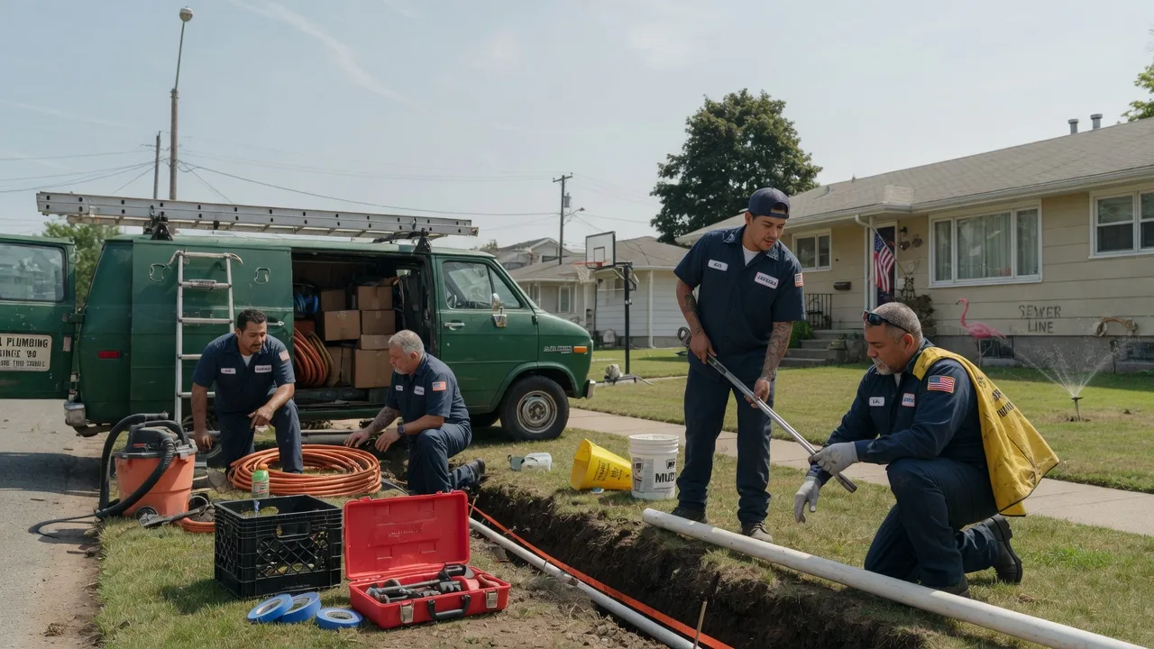 Gas Line Installation in River Falls, AL near me